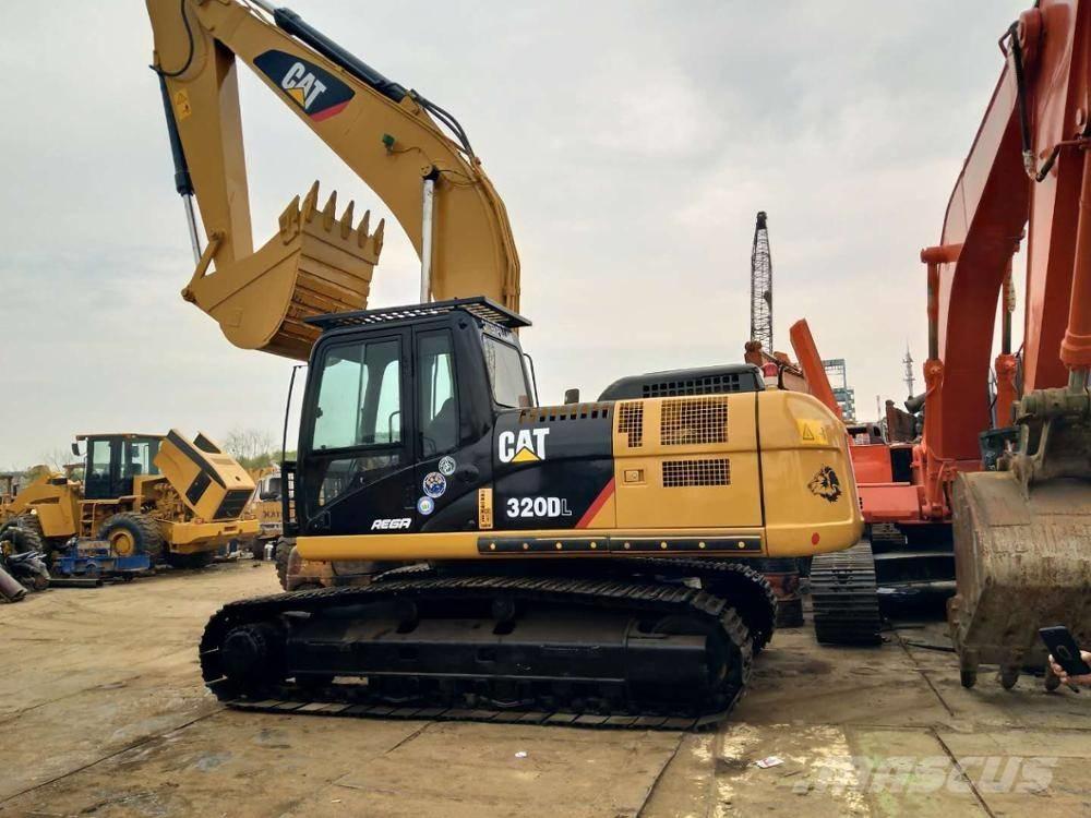 CAT 320 D Crawler Excavators