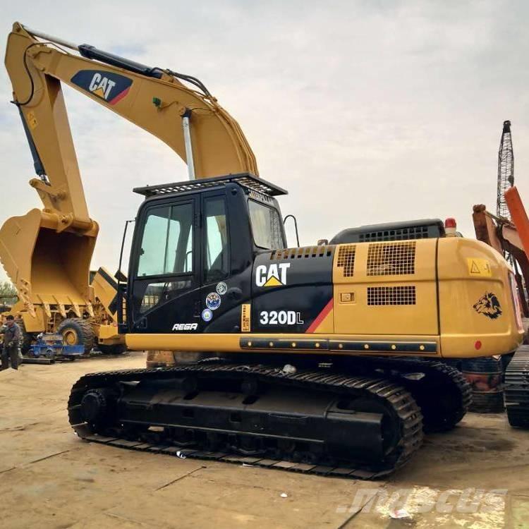 CAT 320 D Crawler Excavators