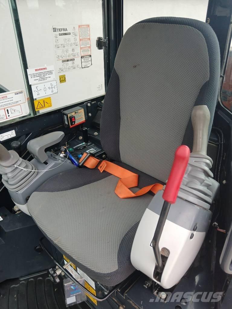 Hitachi ZX 26 U-6 Mini Excavators <7t (Mini Diggers)