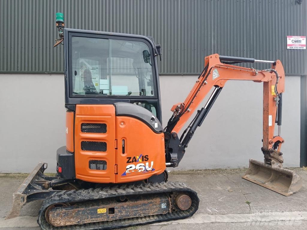 Hitachi ZX 26 U-6 Mini Excavators <7t (Mini Diggers)