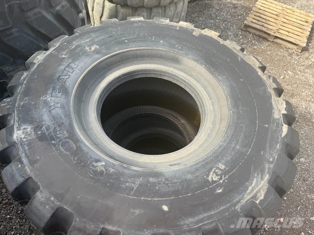 Goodyear 750/65R25 Tires, wheels and rims