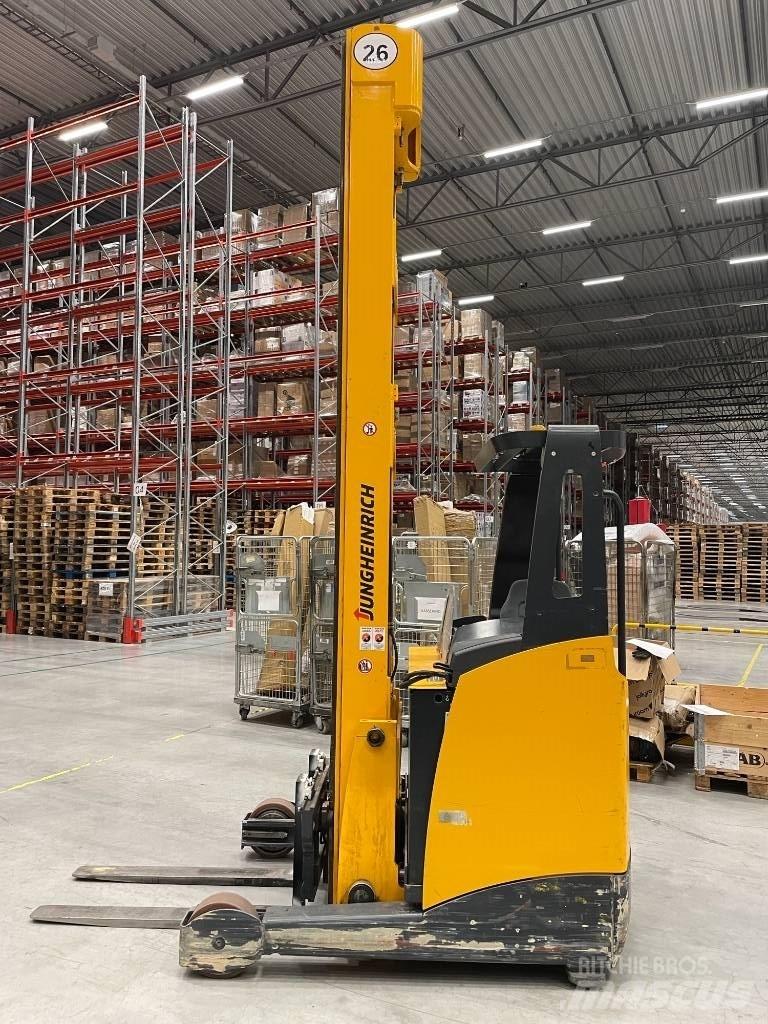 Jungheinrich ETV 216 Reach trucks