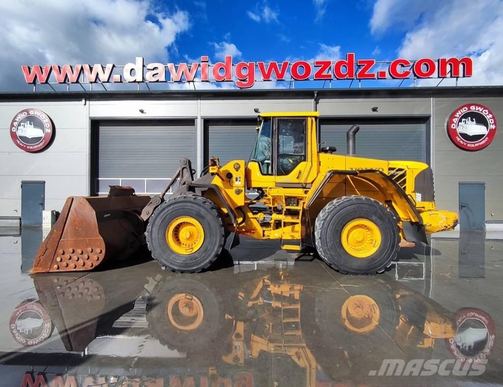 Volvo L 180 F Wheel Loaders