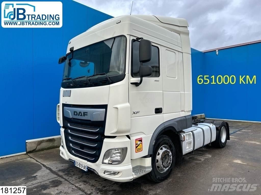 DAF XF 480 EURO 6 Conventional Trucks / Tractor Trucks