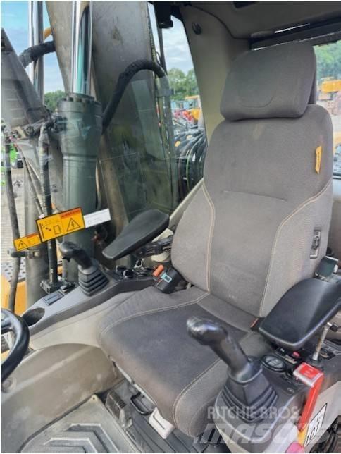 Volvo EW 160 C Wheeled Excavators