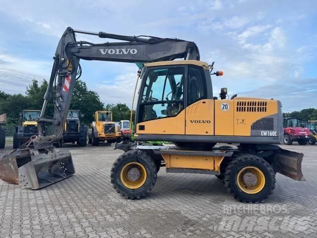 Volvo EW 160 C Wheeled Excavators