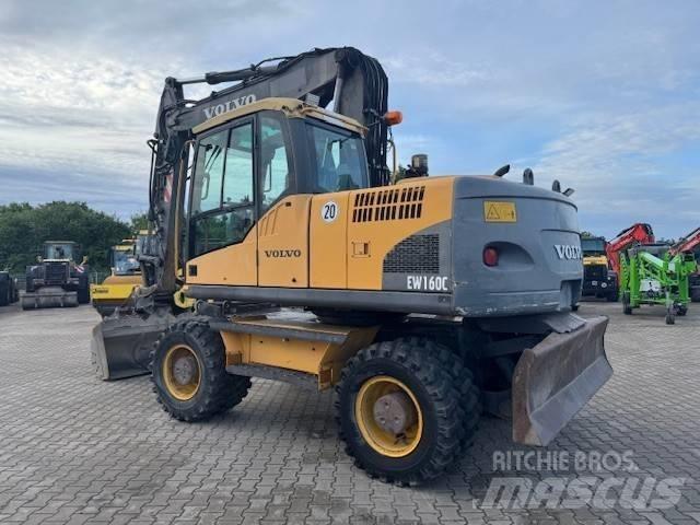 Volvo EW 160 C Wheeled Excavators