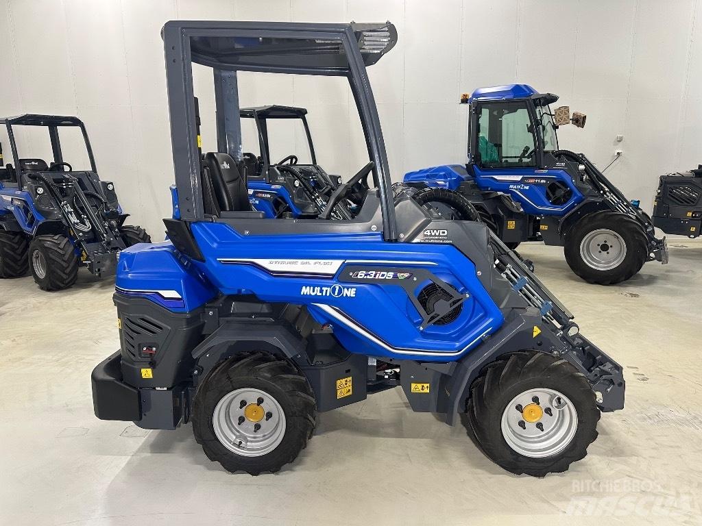 Multione 6.3 iDS Multi purpose loaders