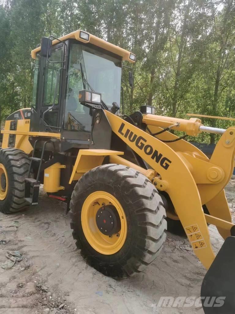 LiuGong 835 H Wheel Loaders