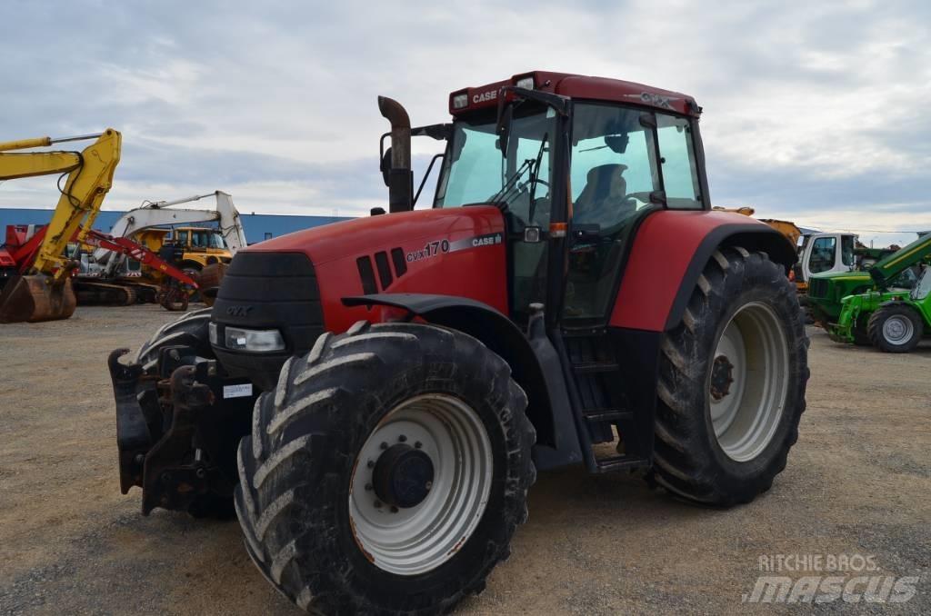 CASE CVX 170 Tractors