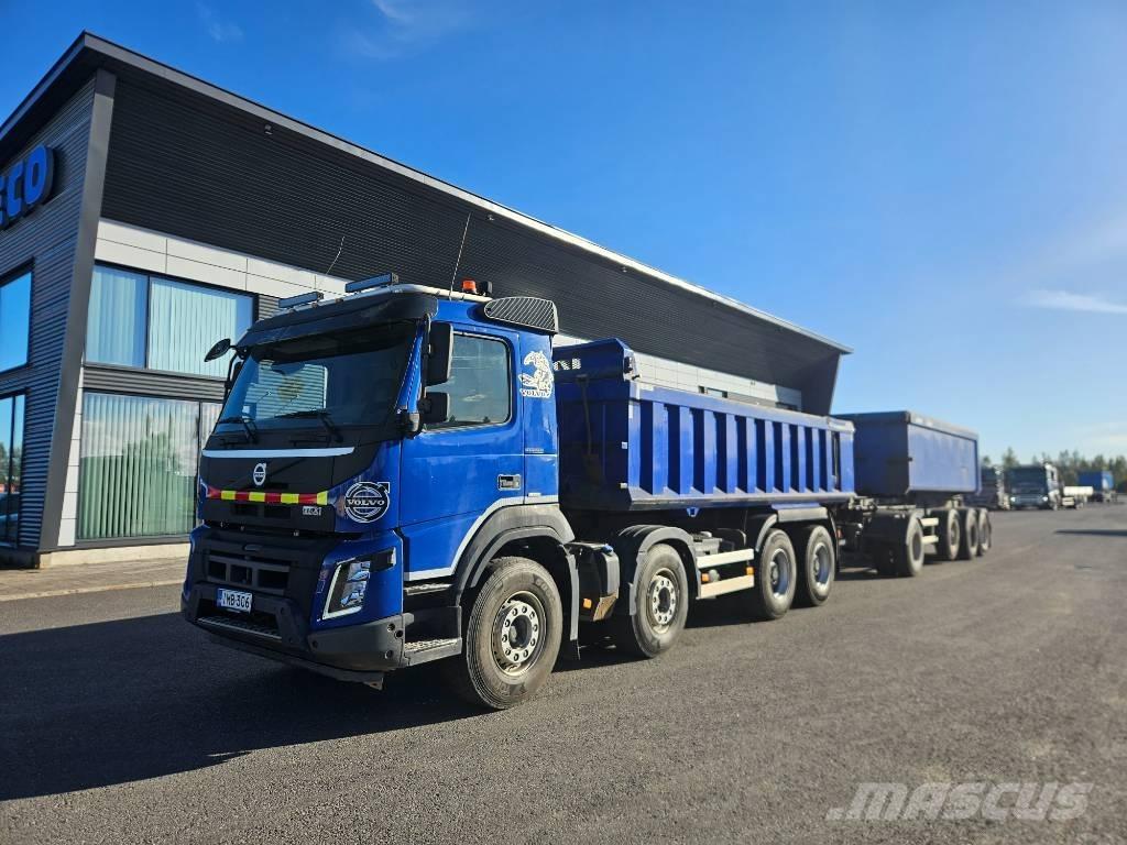 Volvo FMX 13 500 8X4 Dump Trucks