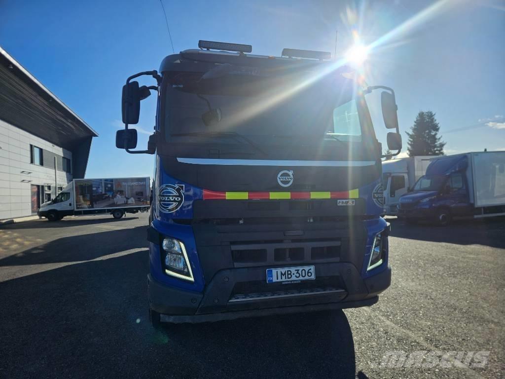 Volvo FMX 13 500 8X4 Dump Trucks
