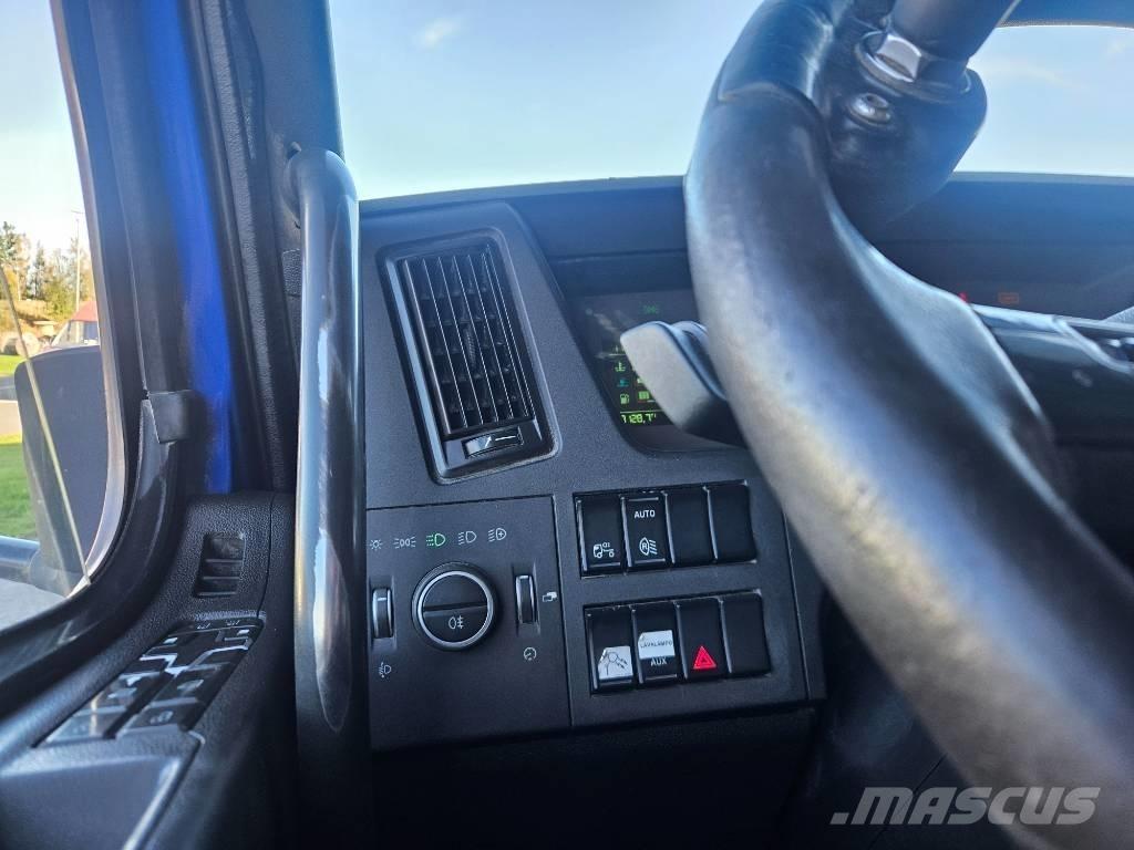 Volvo FMX 13 500 8X4 Dump Trucks
