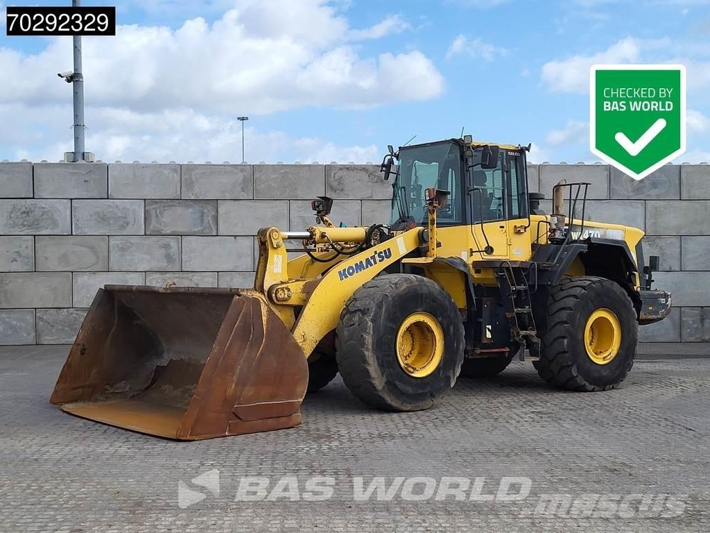 Komatsu WA470-6 Wheel Loaders