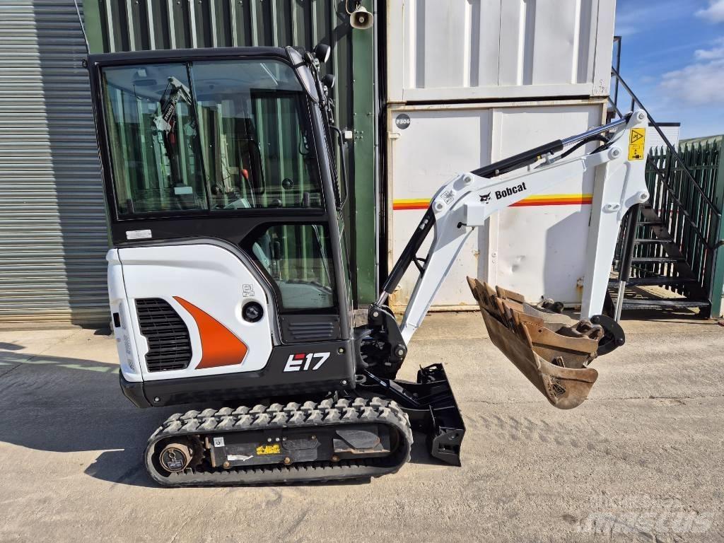Bobcat E 17 Mini Excavators <7t (Mini Diggers)