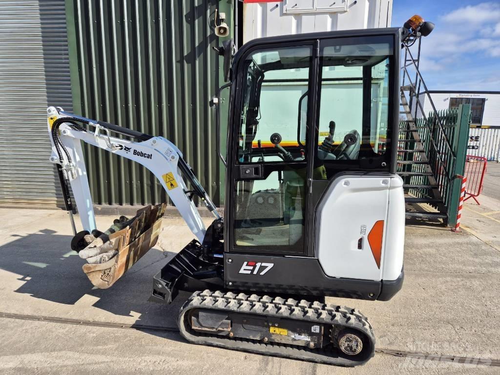 Bobcat E 17 Mini Excavators <7t (Mini Diggers)