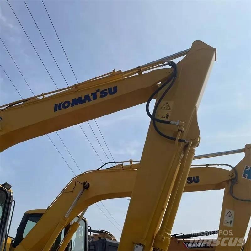 Komatsu PC 138 Crawler Excavators