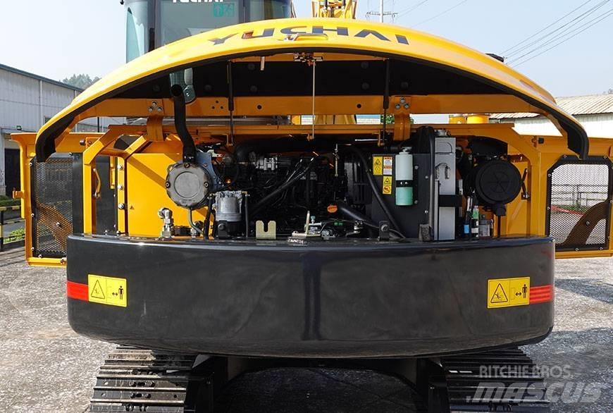 Yuchai YC80 PREMIUM Crawler Excavators