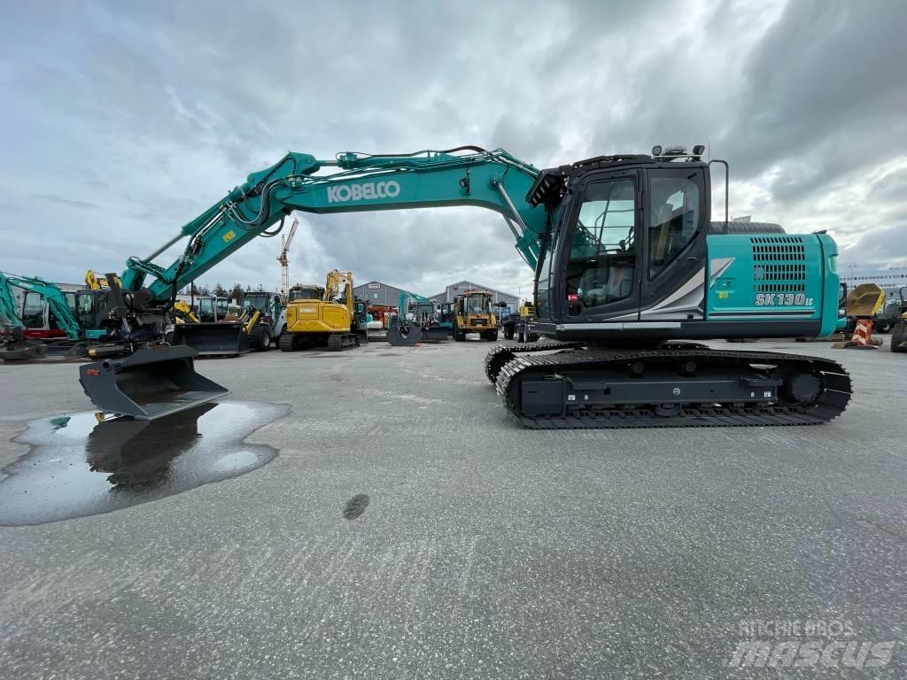 Kobelco SK130LC-11 Crawler Excavators