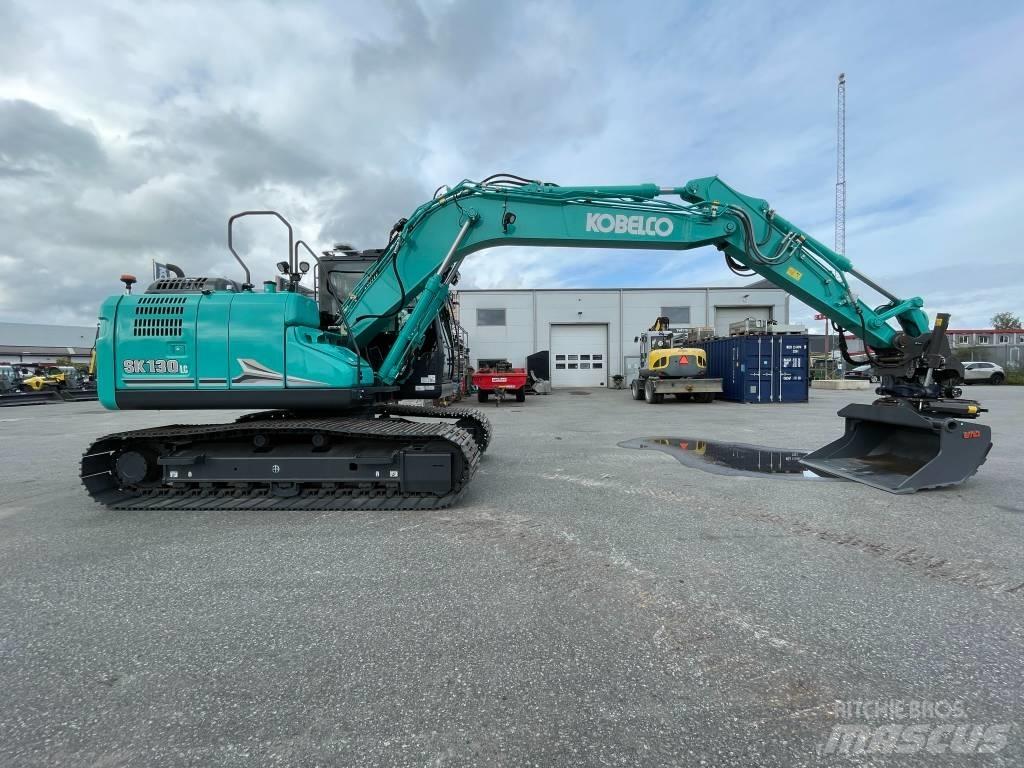 Kobelco SK130LC-11 Crawler Excavators