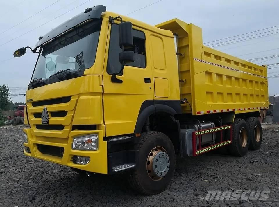 Howo 371 6x4 Dump Trucks