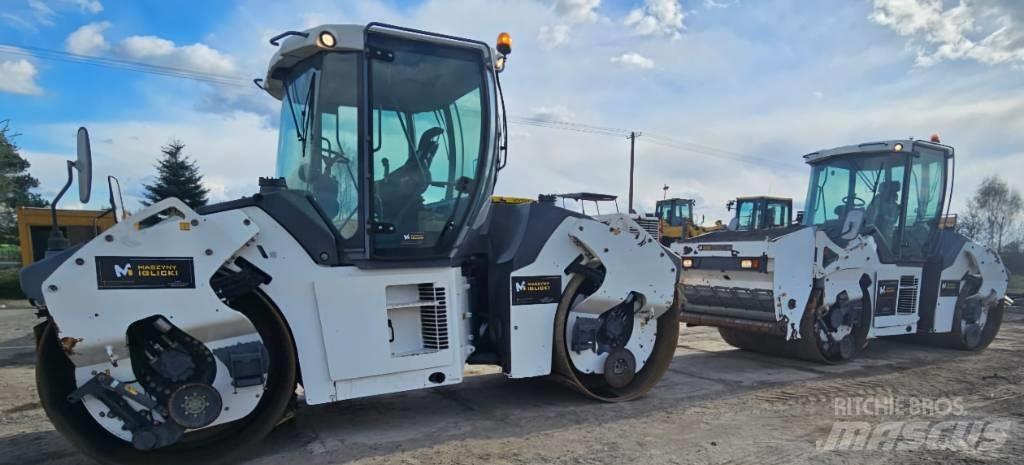 Hamm HD 120 VO Twin drum rollers