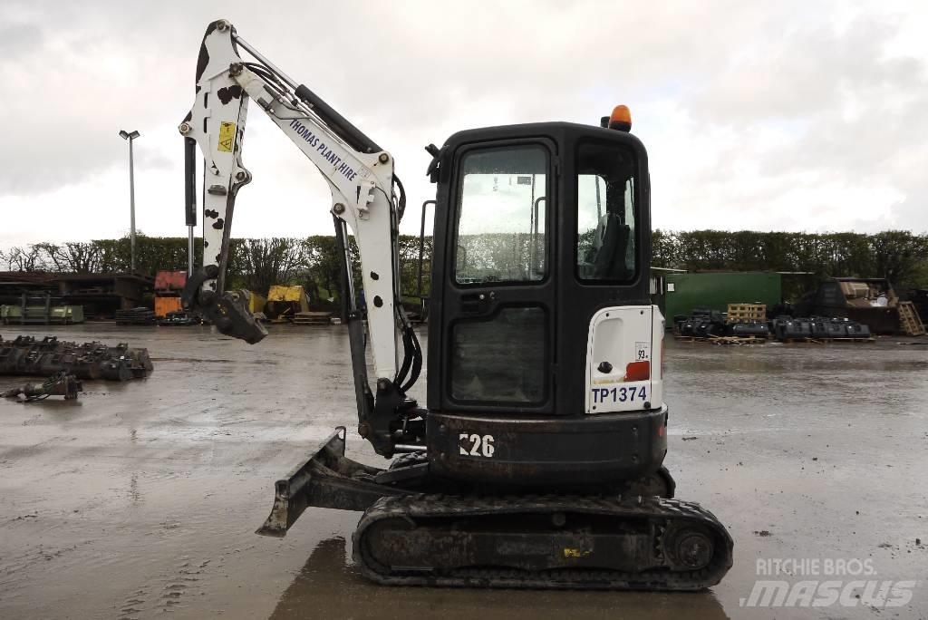 Bobcat E 26 Mini Excavators <7t (Mini Diggers)