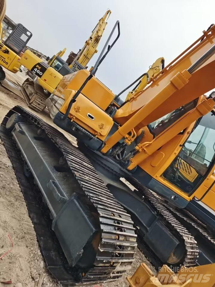 Hyundai 220 LC-9 Crawler excavators