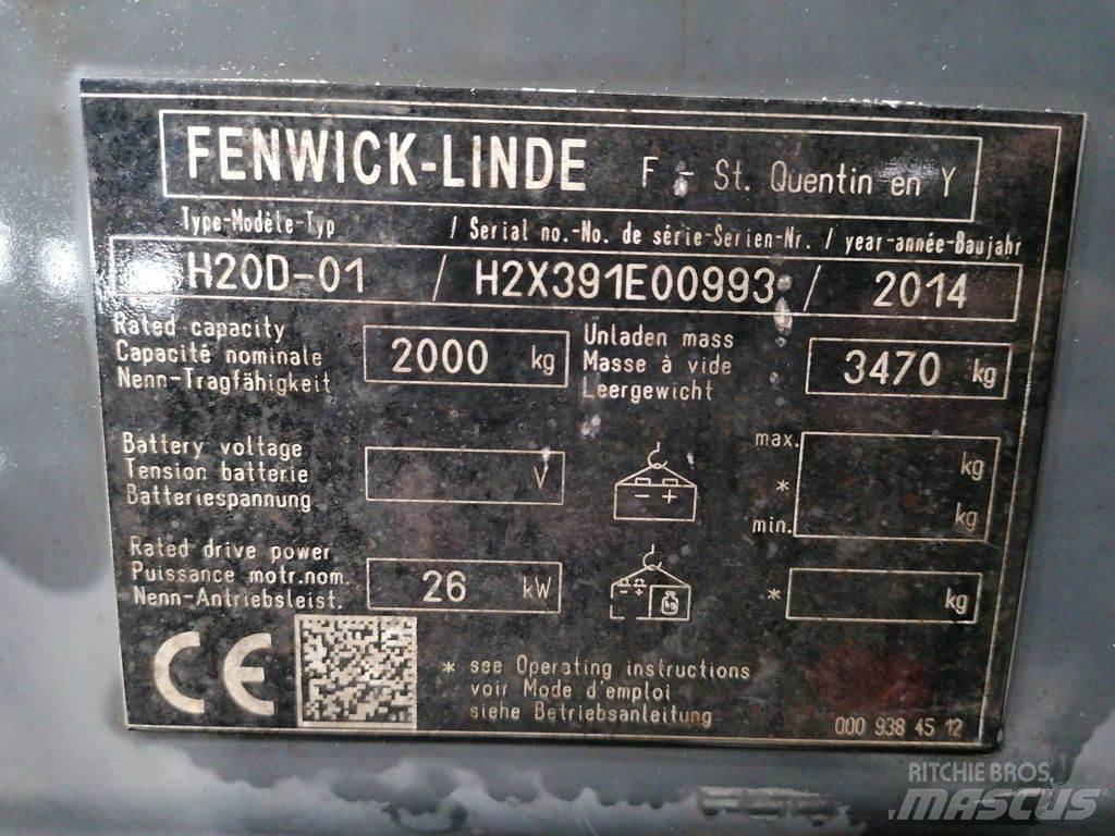 Linde H20D-01 Diesel Forklifts