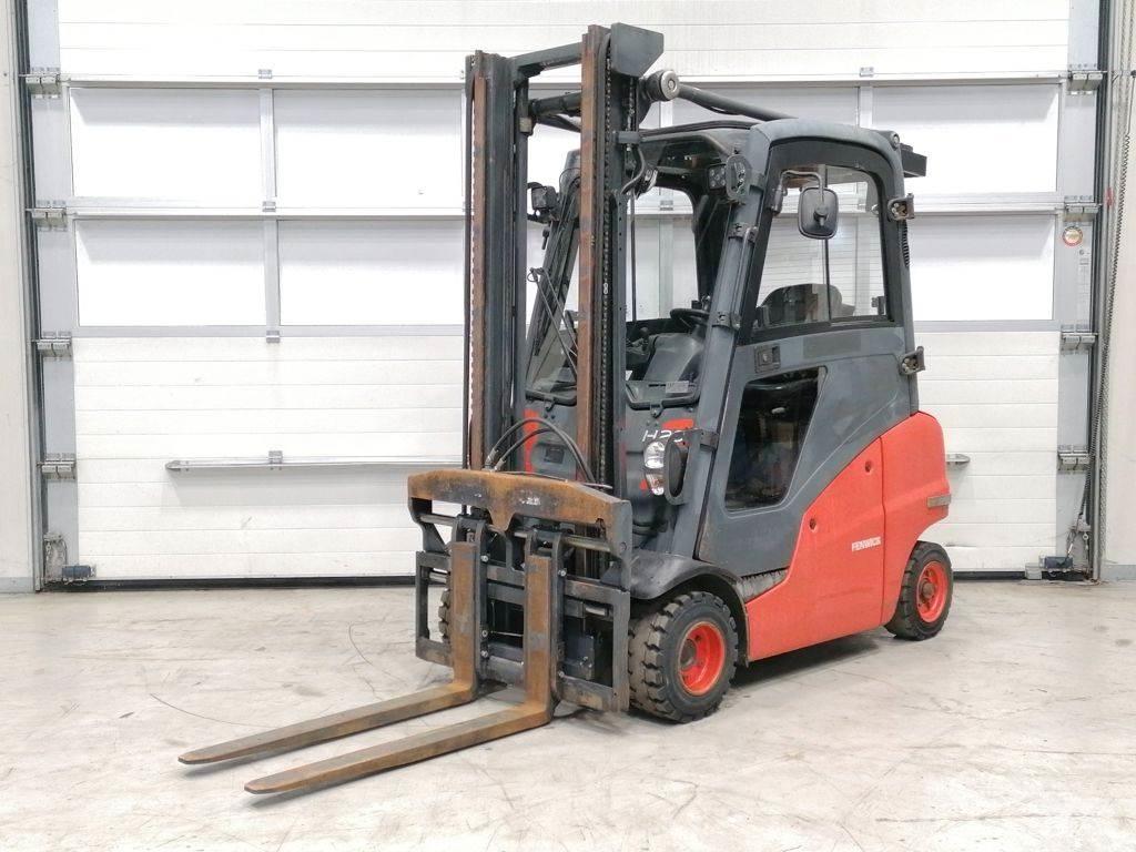 Linde H20D-01 Diesel Forklifts