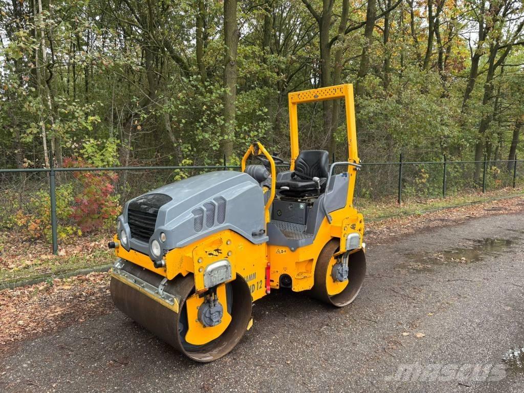 Hamm HD 12 VV Twin drum rollers