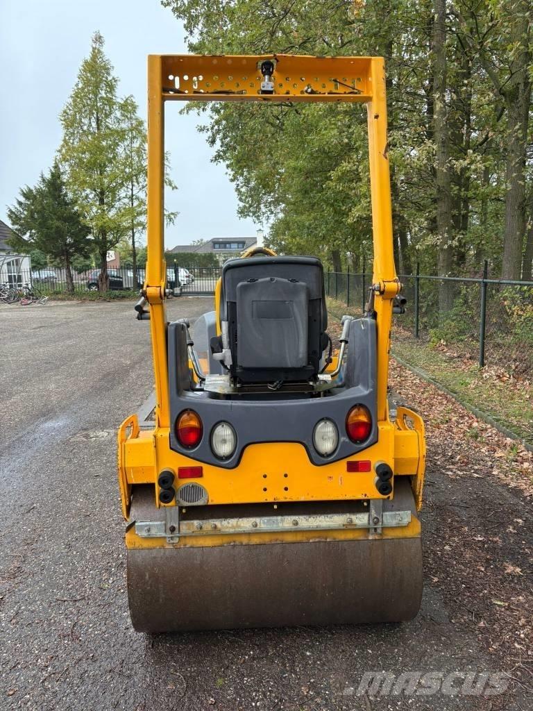 Hamm HD 12 VV Twin drum rollers
