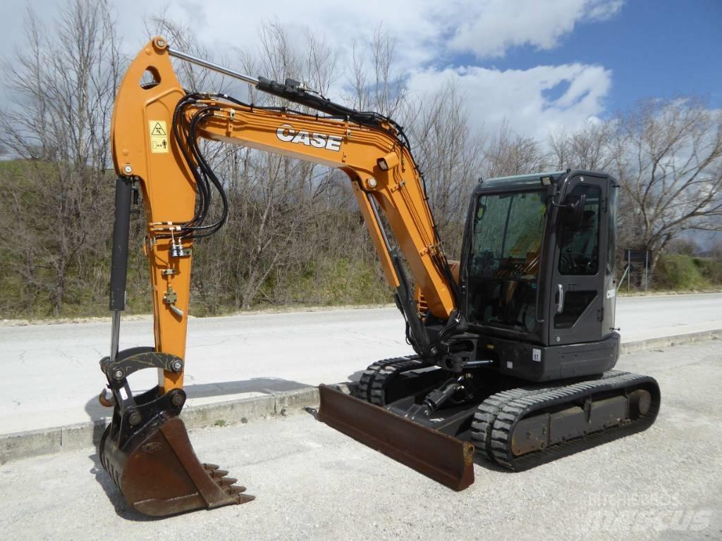CASE CX60C Mini Excavators <7t (Mini Diggers)
