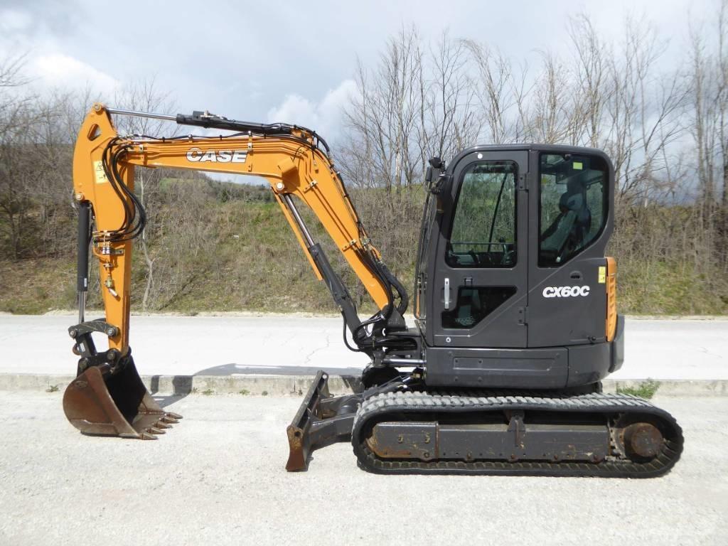 CASE CX60C Mini Excavators <7t (Mini Diggers)