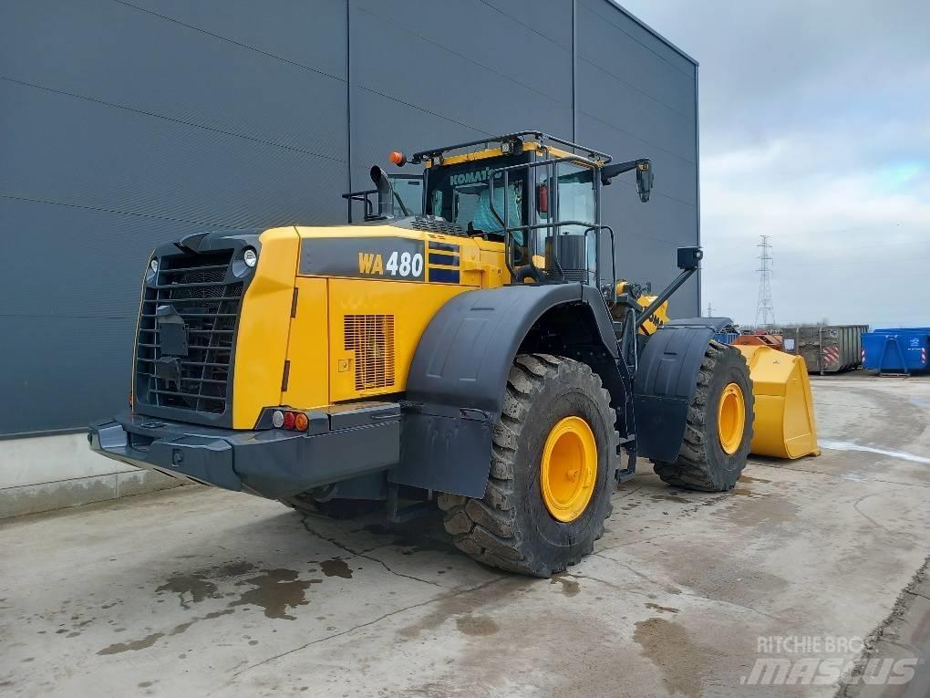 Komatsu WA480-8E0 Wheel Loaders
