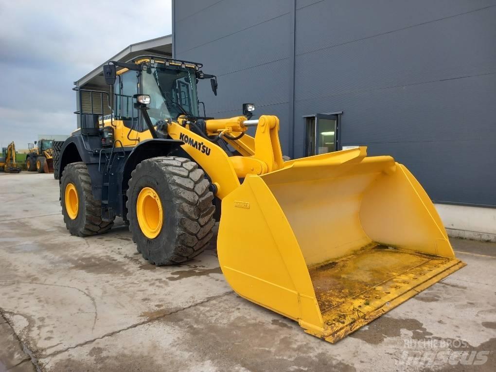 Komatsu WA480-8E0 Wheel Loaders