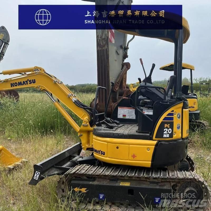Komatsu PC 20 MR Mini Excavators <7t (Mini Diggers)
