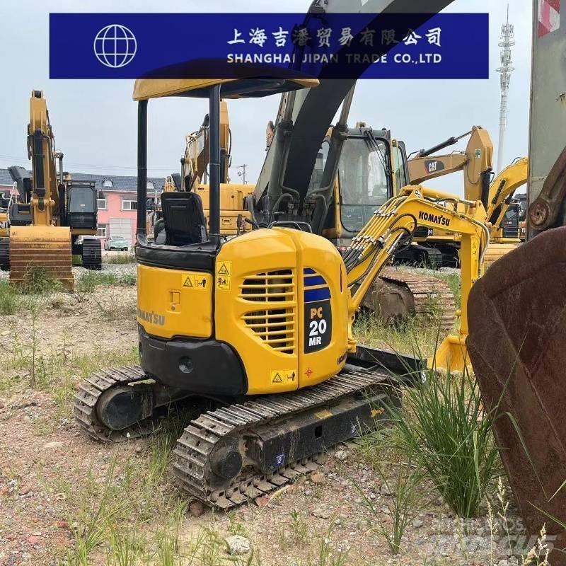 Komatsu PC 20 MR Mini Excavators <7t (Mini Diggers)