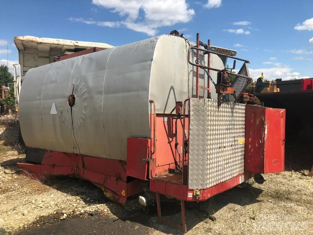 Strassmayr R7500 Asphalt and Tar Sprayers and Sealers