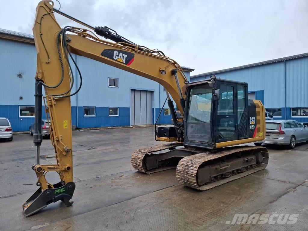 CAT 312 E Crawler Excavators