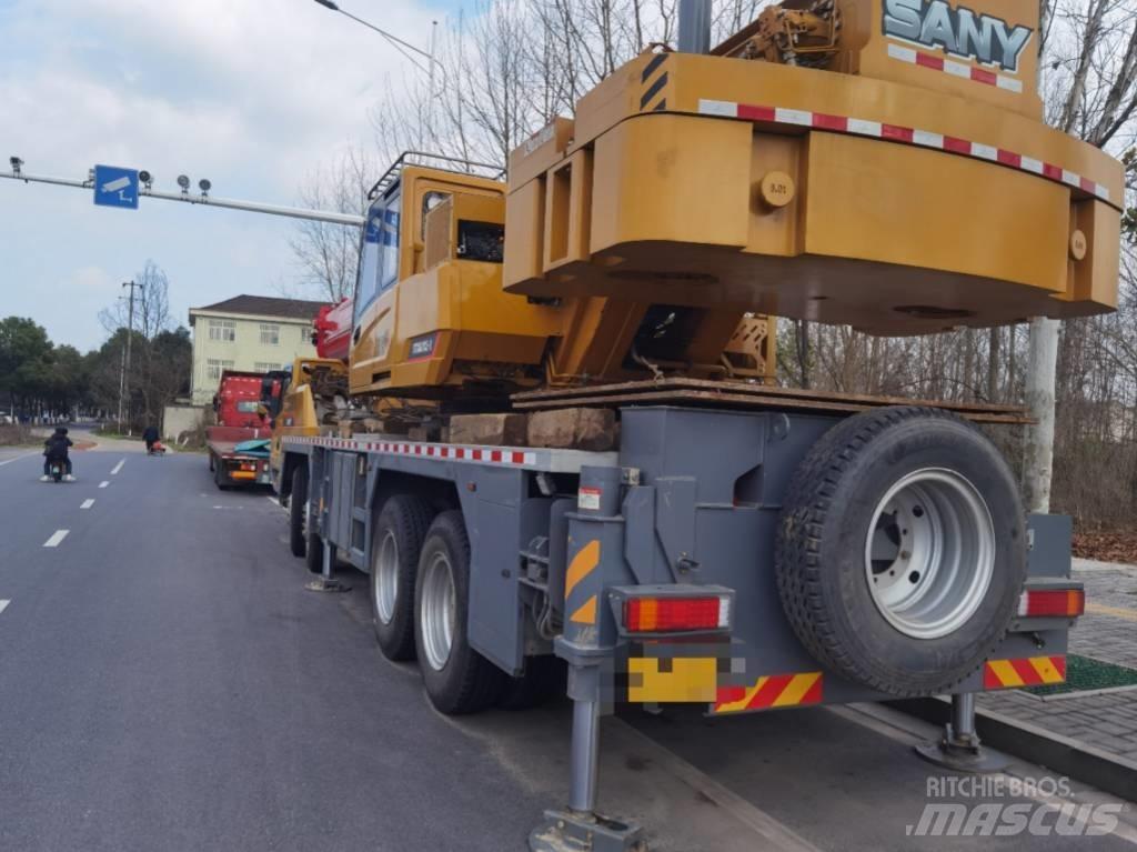 Sany STC800C5-8 Mobile and all terrain cranes