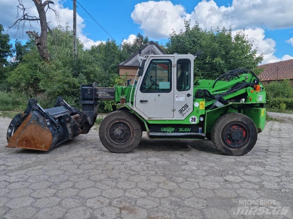 Sennebogen 305 Telescopic Handlers