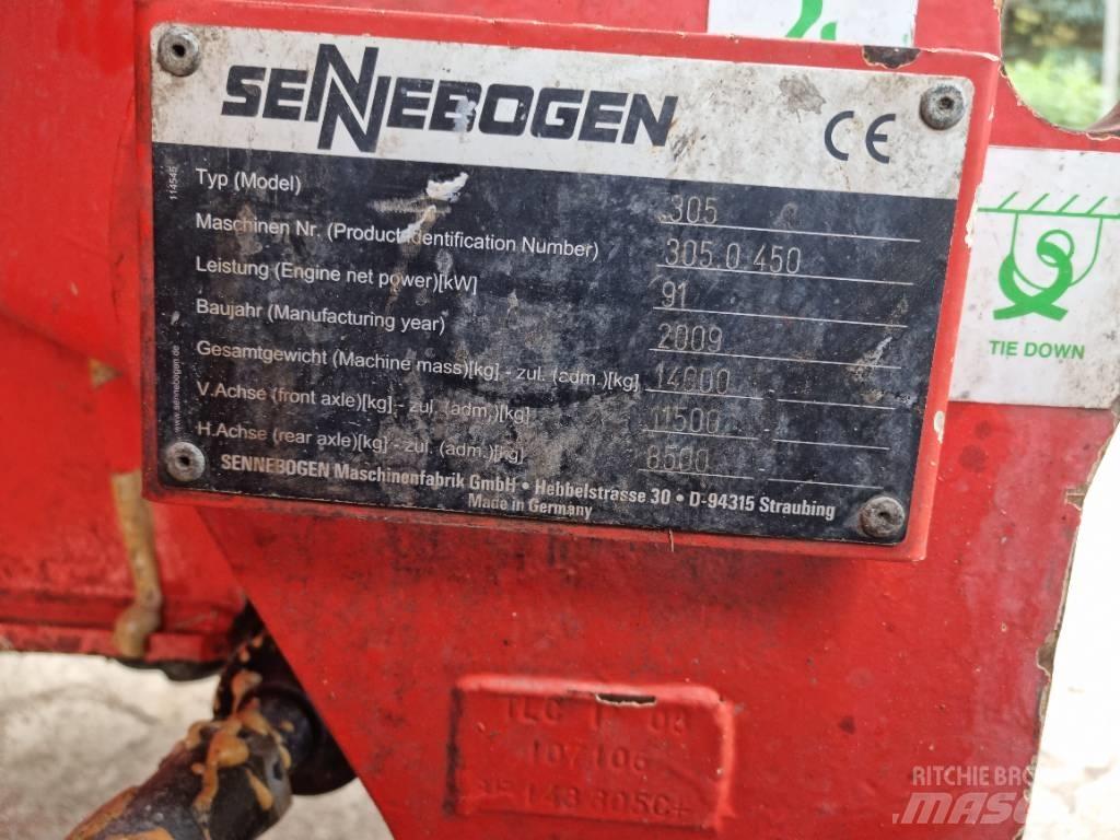 Sennebogen 305 Telescopic Handlers