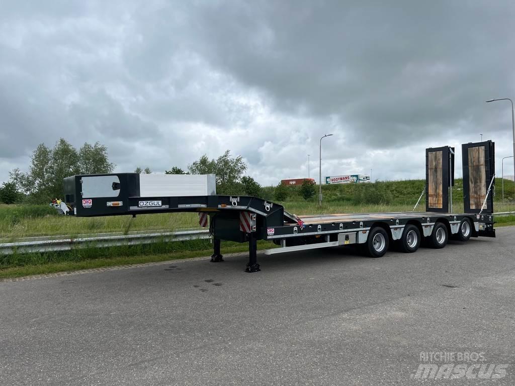 Ozgul LW4 EU FIX Lowboy Trailers