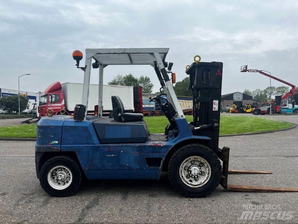 Mitsubishi FD40 Diesel Forklifts