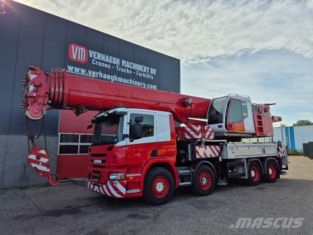 Scania p 380 Mobile and all terrain cranes