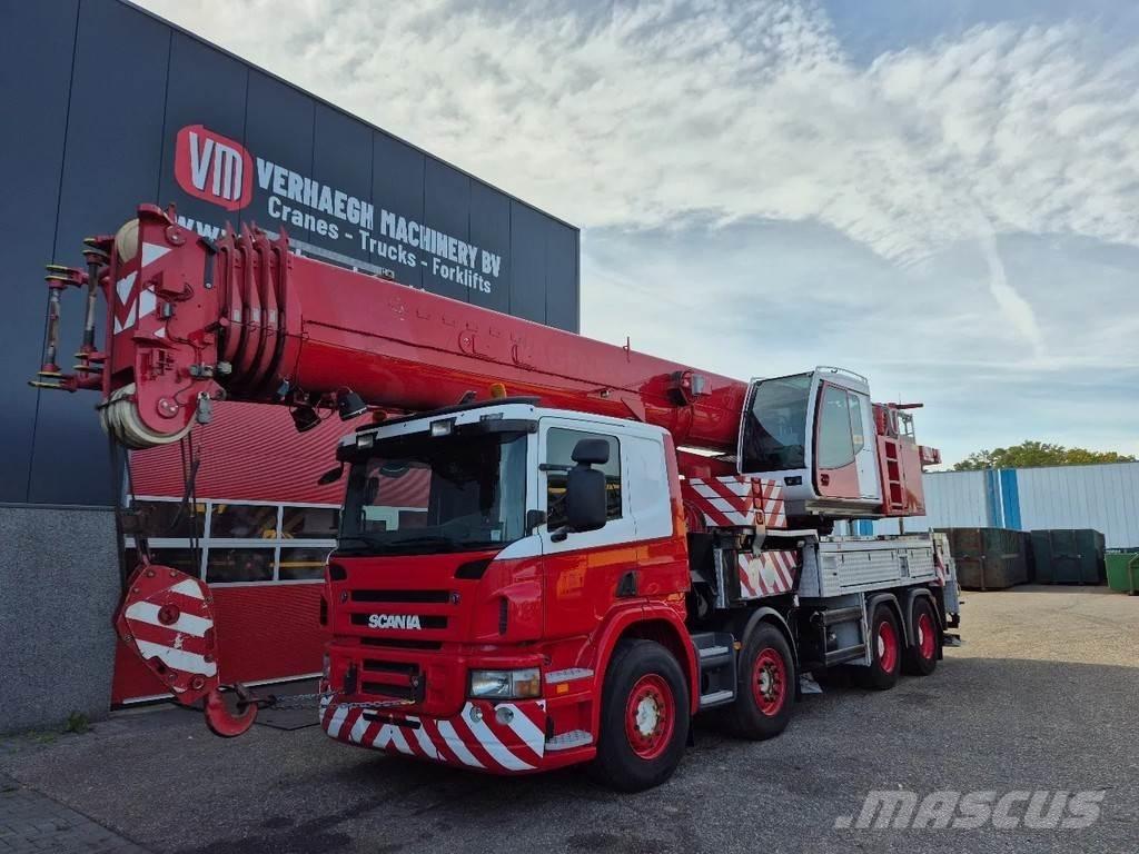 Scania p 380 Mobile and all terrain cranes
