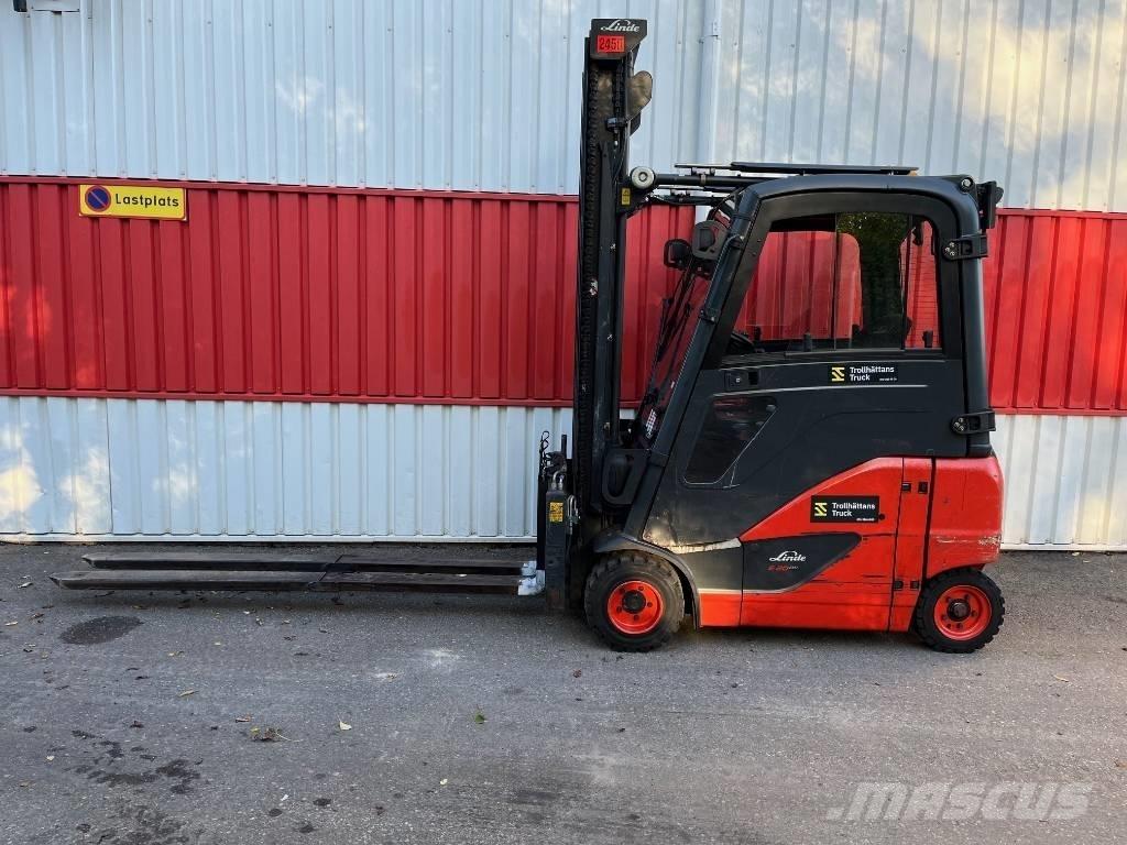 Linde E20PH-02 Electric Forklifts
