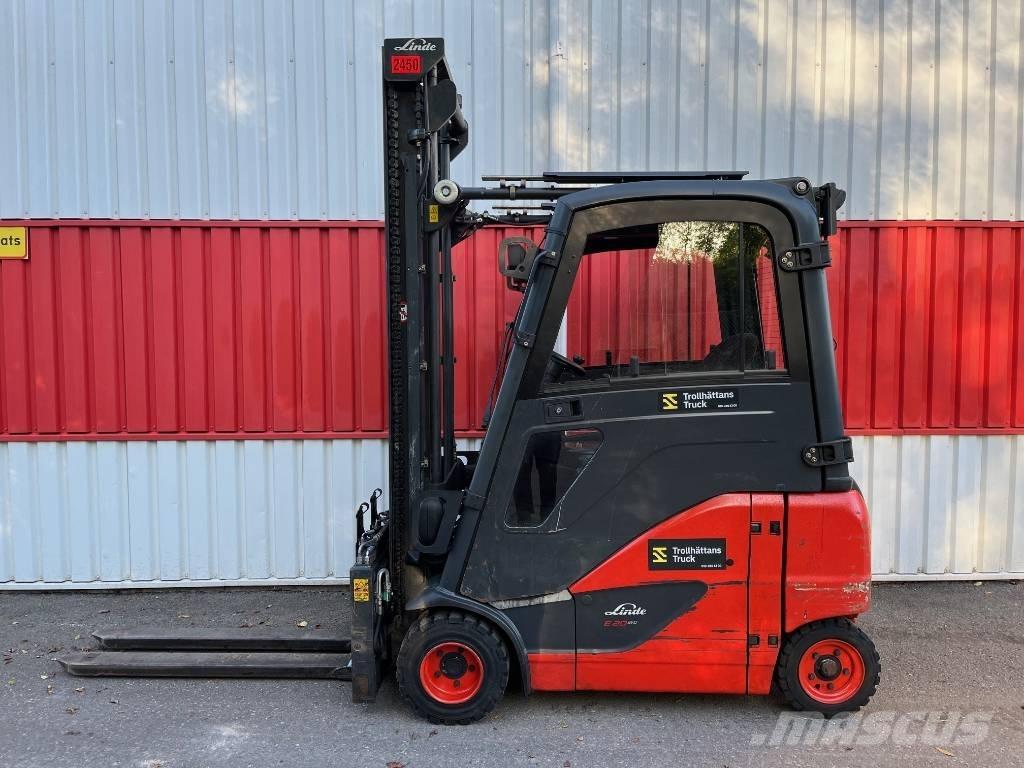 Linde E20PH-02 Electric Forklifts