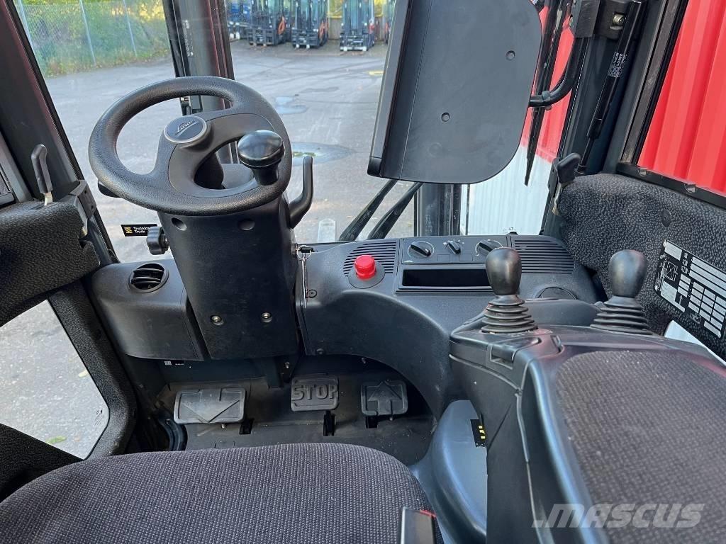 Linde E20PH-02 Electric Forklifts